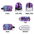 Travel Bag Toiletry Bag Makeup Bag feat Purple Wildstyle | Hip - Hop Streetwear Bag - Stykonz Graffiti Streetwear